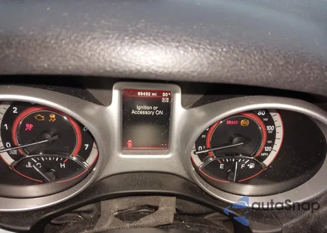 2018 Dodge Journey Se из США, поврежденный, VIN 3C4PDCAB0JT527545